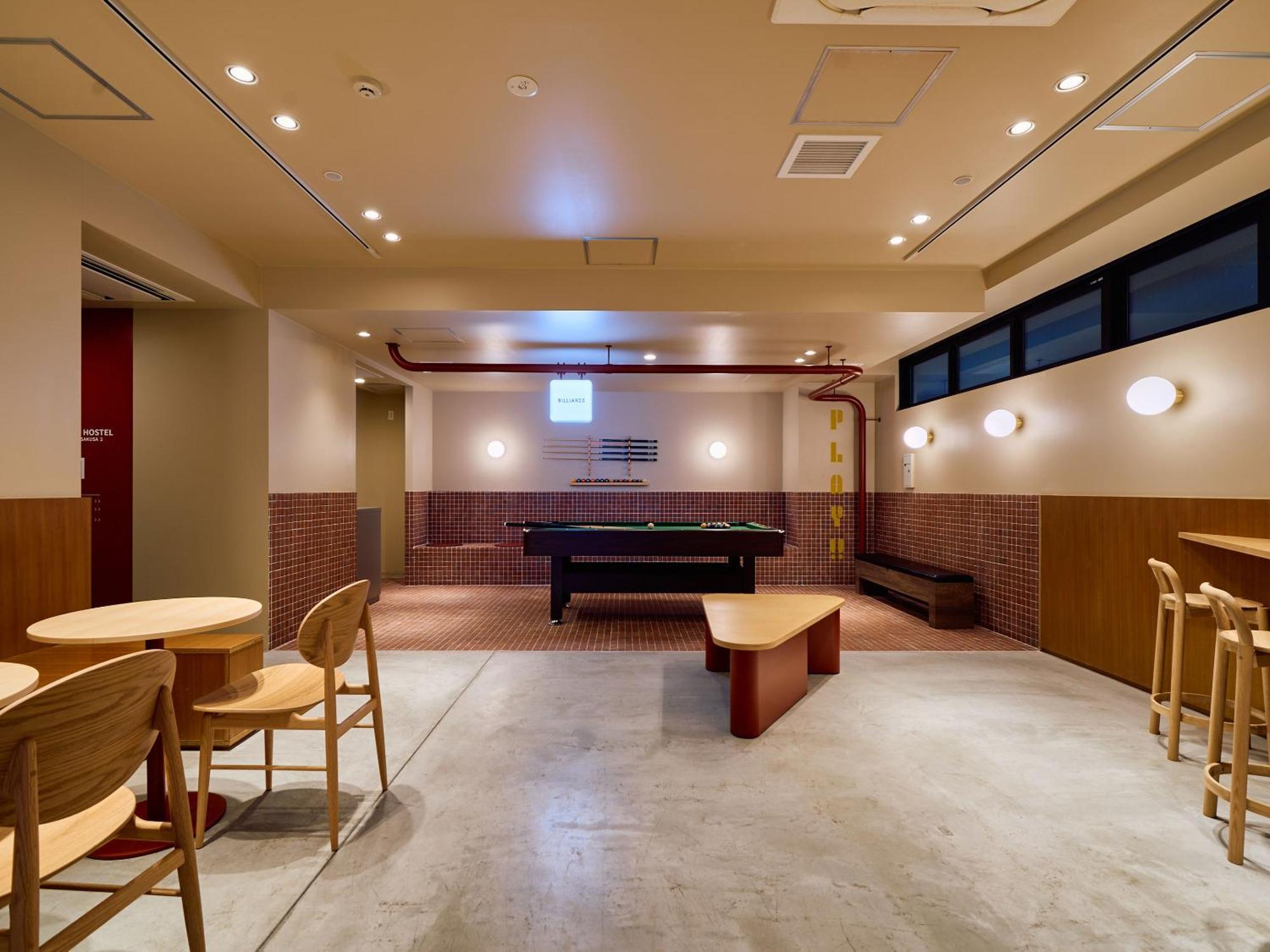 Hotel Plus Hostel Tokyo Asakusa 2 Esterno foto