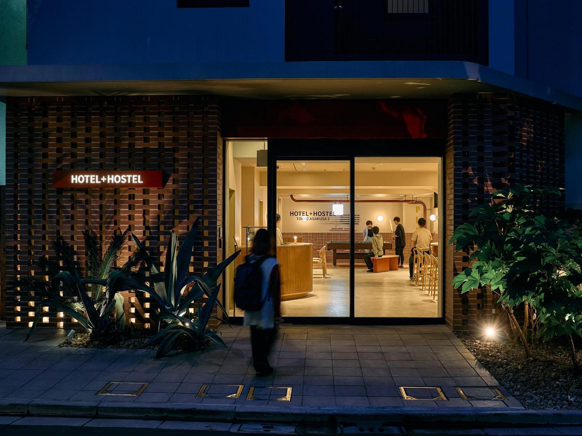 Hotel Plus Hostel Tokyo Asakusa 2 Esterno foto